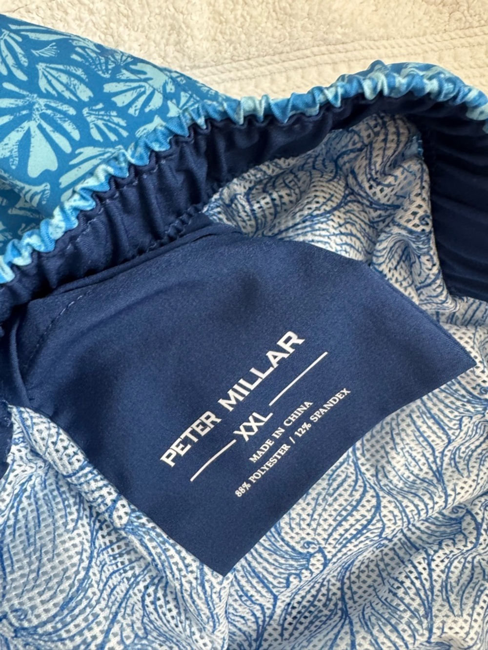 Peter Millar swim trunks - Picture 2 of 3